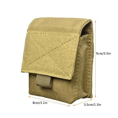 Multi Functional Small Tool Storage Waist Bag, Camouflage Personalized Mini Pouch Organizer Bagba(Green) — view 2