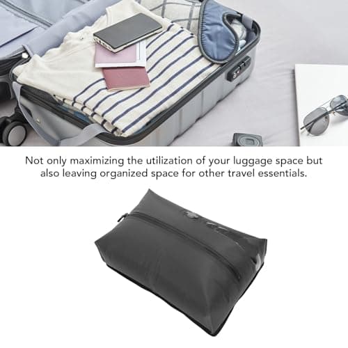 Tbest Reusable Compression Bag 17L, Space Saving Design (With Window) — view 4