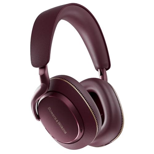 Bowers & Wilkins Px7 S3 Wireless Headphones - Vintage Maroon