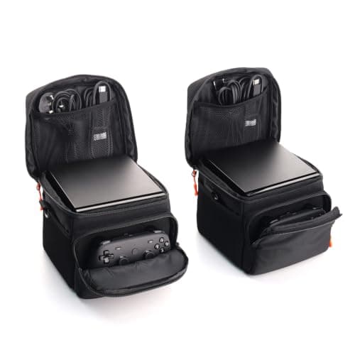 Carrying Case for Steam Machine Travel Case Large Capacity Storage Bag — view 6