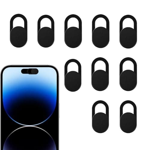 Phone Camera Cover Slide 10 Pieces Laptop Webcam Blocker