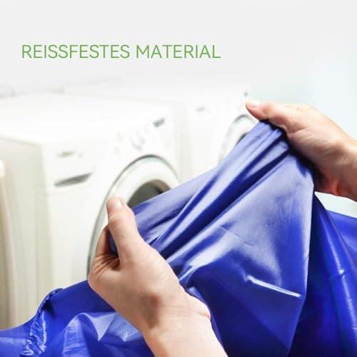 OTraki Large Travel Laundry Bags 2 Pcs 60x80 cm Blue — view 5