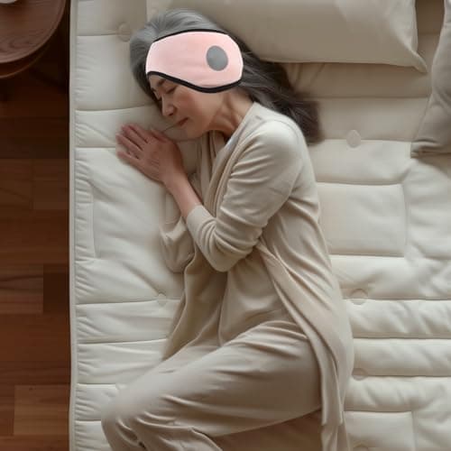 Sleeping Ear Covers Adjustable Hook and Loop Fleece Ear Muff Headband — view 4