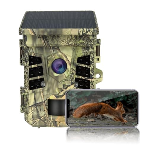 32MP Solar Tracking Camera 4K WiFi Outdoor Security Cam IP66 Waterproof — view 3