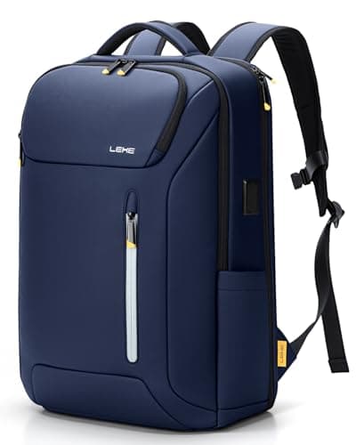 Lekespring Laptop Backpack for Men, 17.3 Inch 30L Business Rucksack