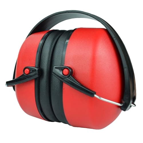 Scan SCAPPEEARCOL Collapsible Ear Defender SNR28 Rated,Red (Pack of 3) — view 2
