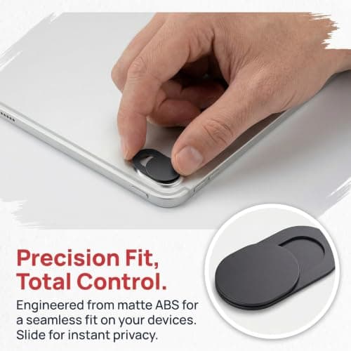 3 Pack Webcam Cover Slider for Laptop PC Tablet Phone Privacy Protection — view 5