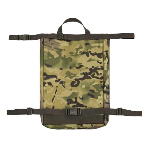 Gucagle Car Backseat Organizer Bag Non Slip Storage with Tiered Compartments and Liquid Proof Design for Daily Commutes Family Road Trips Oxford Cloth 25x6.5x41cm 2 Pack (Camouflage) — view 4