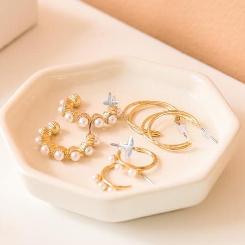 600Pcs Silicone Earring Backs, 6 Styles Soft Clear Earring Backs for Studs Hooks Heavy Earrings Hypoallergenic Secure Fit Rubber for Droopy Ears and Daily Use — view 4
