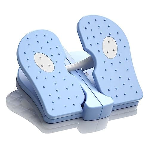 Vistreck Foot Stepper Hine - Quiet Mini Stepper Trainer for Under Desk Leg Workouts, Reinforced Nylon Folding Design (One Size)
