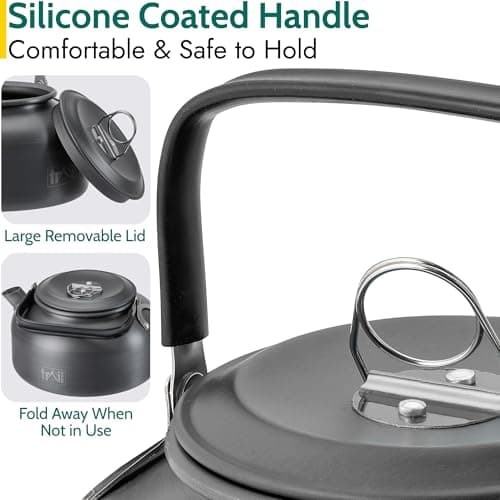Trail Camping Kettle, 800ml — view 4