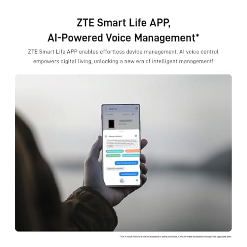 ZTE U60 PRO 5G Unlocked Mobile Wi-Fi Router – Ultra-Fast Portable Hotspot with Dual-Band 5G/4G LTE Connectivity, Supports Multiple Devices, Ideal for Travel, Remote Work & On-the-Go Internet — view 5