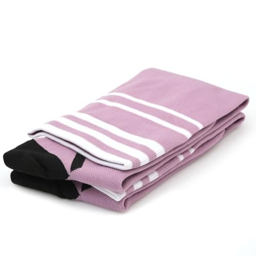 LXOrdora Knee High Compression Socks Women Over The Calf Long Socks Purple — view 5