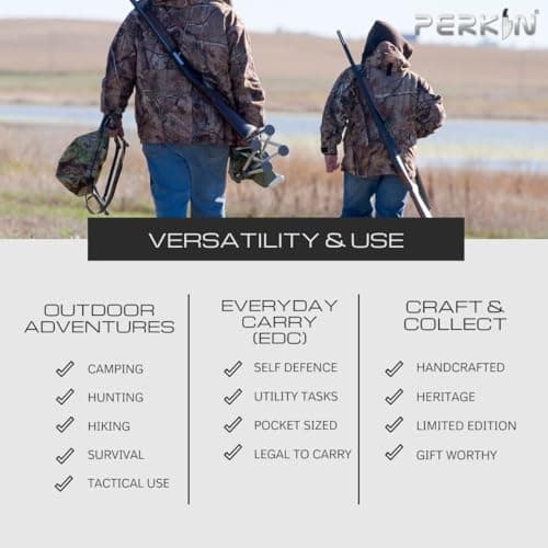 Perkin Pocket Knife Legal To Carry - TN400 — view 4