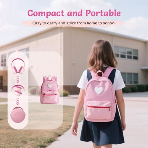 TONOSHARK Kids Headphones Wireless, Noise Cancelling Headphones for Kids — view 5