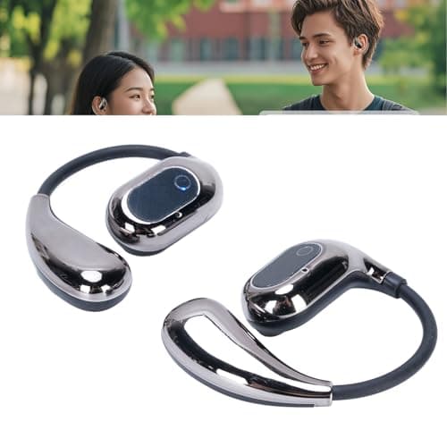 Tonysa AI Chat Offline Translation Earbuds, 138-Language Bluetooth 5.0 Bidirectional Translator, HD Noise Reduction, Waterproof Design for Travel Study Family — view 6