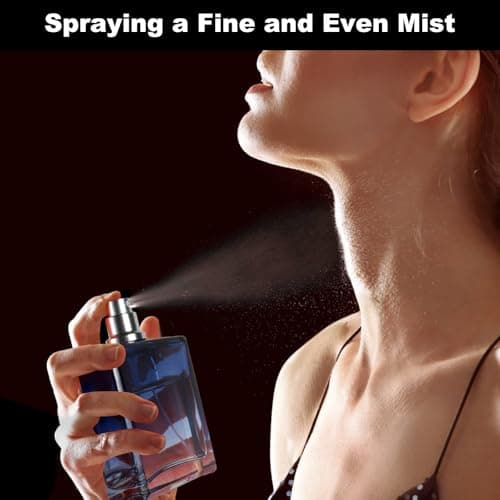 Nadinsta 100ml Empty Glass Perfume Atomiser, Perfume Spray Bottle — view 5