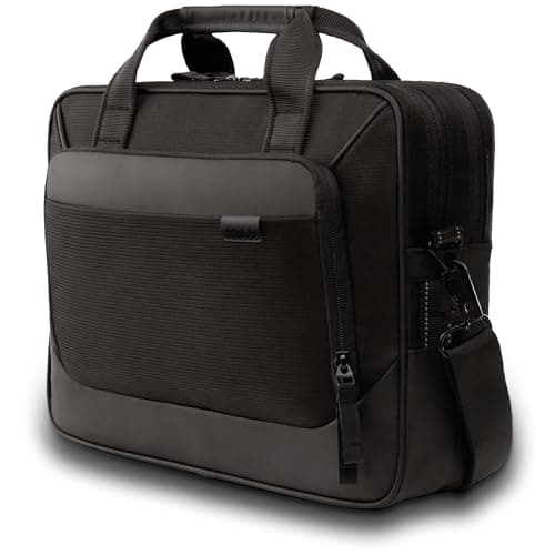Dell EcoLoop Pro Classic Briefcase 14'' – Sustainable and Durable Laptop Briefcase with Multi-Compartment Design and 360° Protection, Black — view 2