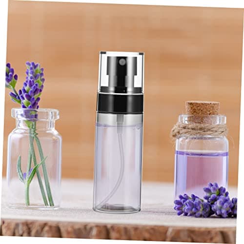 VALICLUD 5 Pack 60ml Black Plastic Portable Spray Bottles for Cosmetics — view 3