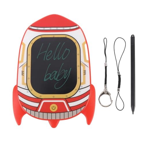 SENECESLI LCD Writing Tablet 6.5 Inch Rocket Doodle Board for Kids Travel — view 6