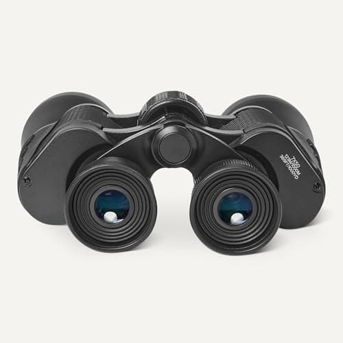 Amazon Basics 7x50 High Power Binoculars for Adults, Ideal for Stargazing & Long-Distance Viewing, Wide Field of View, FMC Optics, Tripod Compatible, Black — view 3