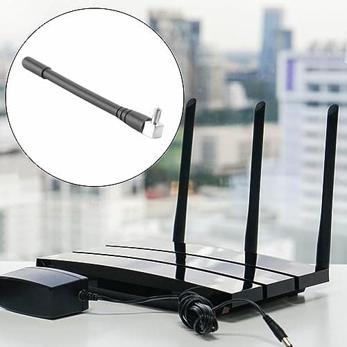2Pcs TS9 Antenna for (MF61) 4G LTE Modem MiFi Mobile WiFi Hotspot Router — view 4
