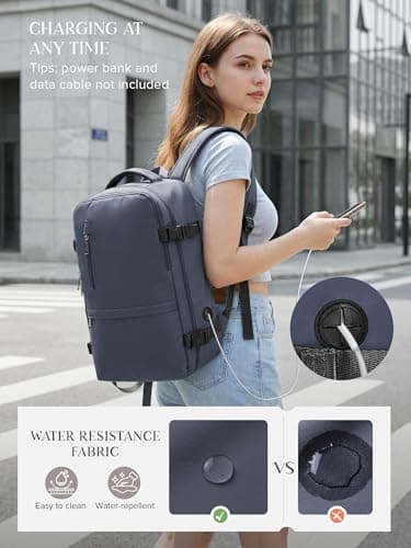 Hayayu Ryanair Cabin Bags 40x30x20 Underseat Carry-ons Hand Luggage — view 5