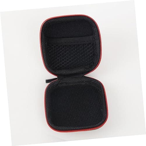 TINEASUR Black Cloth Phone Charger Box for USB Cable Storage and Travel — view 6