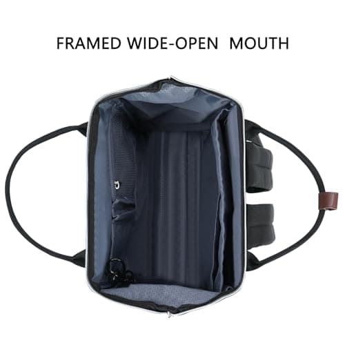 KROSER Laptop Backpack 15.6Inch Stylish Computer Backpack Business Work Bag — view 2
