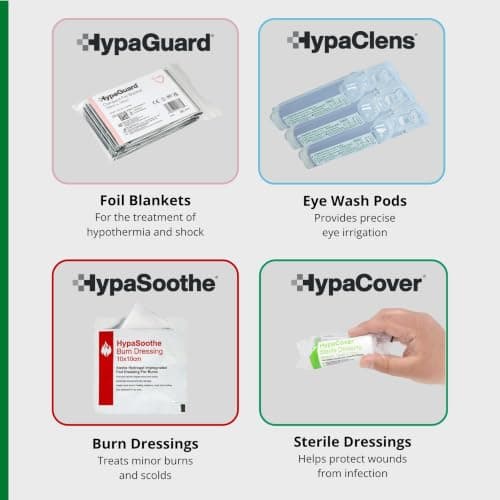 Safety First Aid Car & Travel First Aid Kit — view 4
