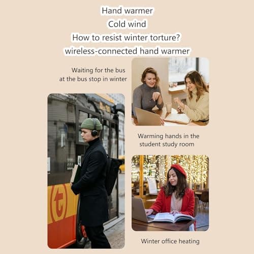 Automatic Hand Warmer Large Capacity Battery Design — view 5