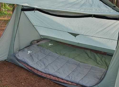 Nature Link Lightweight Mummy Sleeping Bag, Nylon Shell and Lining, Waterproof, Roomy Mummy Sleeping Bag, Great for 3-4 Season Outdoor Backpacking, Hiking, Camping, for Adults and Kids — view 5