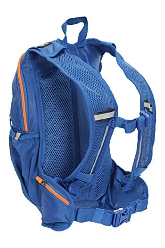 Mountain Warehouse Track Hydro Bag - 6 Litres - Ripstop Hydration Pack, Soft Water Bottle Dark Blue — view 2