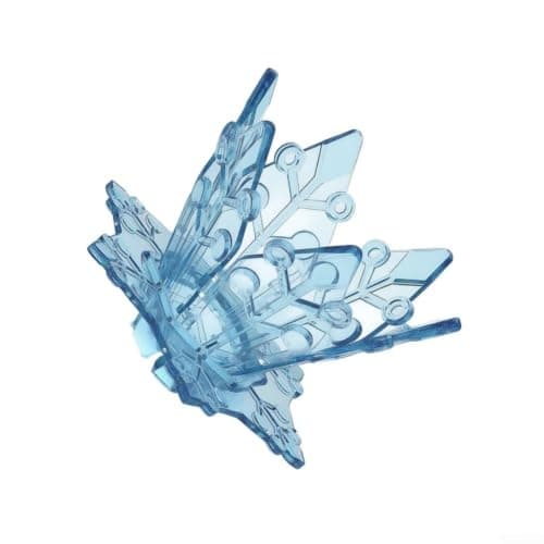 Fauhapyway Transparent Coffee Dripper Plastic Heat Resistant Material(blue) — view 4