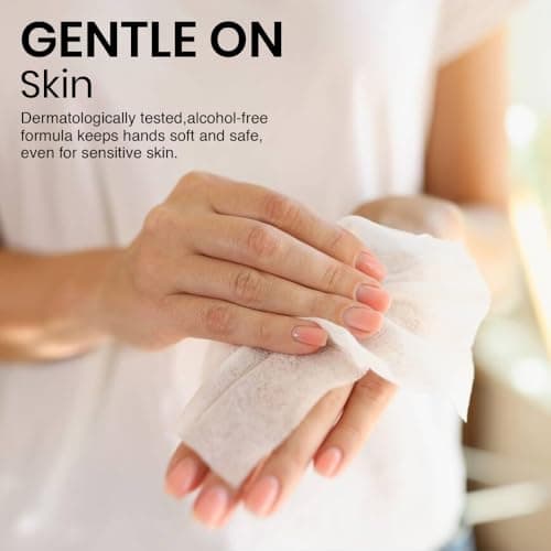 3 Pack Wet Ones Antibacterial Hand Wipes – 36 Wipes, Plastic Free, Cucumber Fragrance, Travel Size Hand Cleaning Wipes for Home, Office, School Car Travel Everyday Fresh Cleaning & On the Go Use — view 3