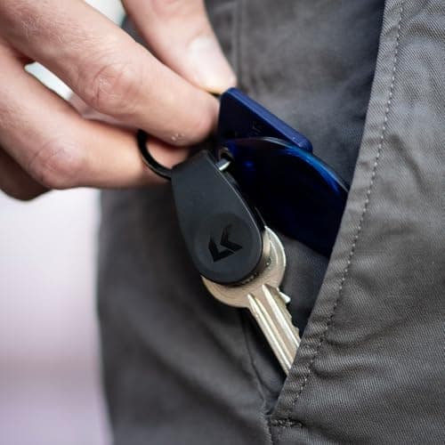 LumiKey Mini - LED Key Light for Door and Locks, Light Up Keyring Torch, Keychain Flashlight with Key Organiser for Easy Lock, Doorway and Porch Lighting (Mini) — view 4