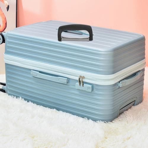 HANABASS Plastic Luggage Repair Handle for Suitcase and Tool Box, Abs Iron — view 6