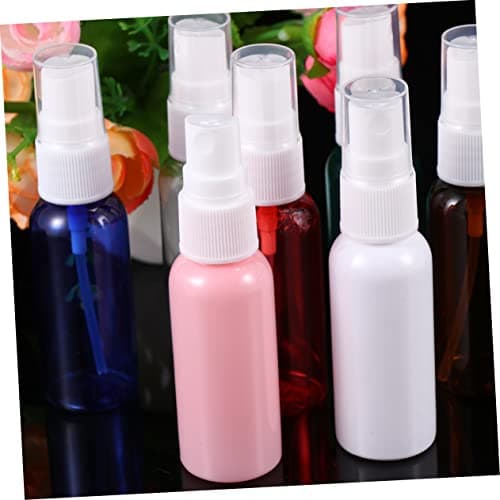 Healeved 30ml Refillable Spray Bottle 7 Pack Portable round Shoulder White — view 2