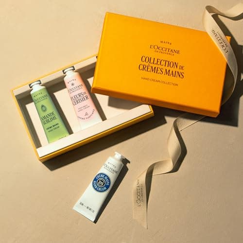 L'OCCITANE - Hand Cream Giftset with Shea, Almond & Cherry Blossom — view 2