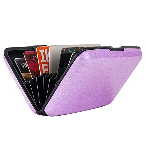 Elfish RFID Blocking Credit Card Protector Case Holder Wallet for Men Women — view 6
