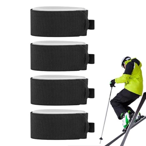 Snowboard Carrier Strap Adjustable Nylon Pole Carrier Ski Wraps Carrying — view 6