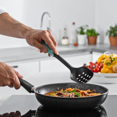 Blackmoor Kitchen Utensil Set 6-Piece with Rotating Stand/Heat-Resistant Nylon/Scratch-Free/Dishwasher Safe/Cooking Tools for All Pan Types 68609 — view 4
