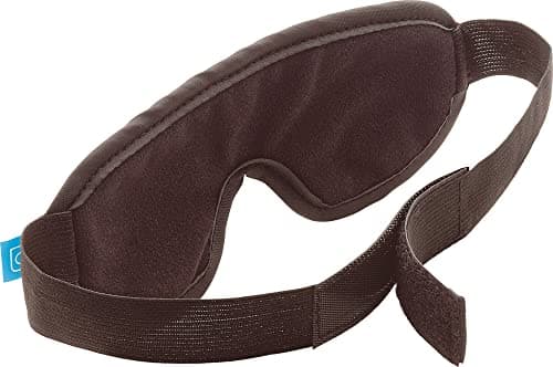Go Travel Sleepy ZZZ's Luxury Sleep Eye Mask - Flights or Home, Blue — view 6