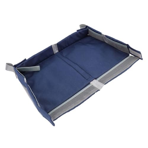 GOWENIC Kids Airplane Activity Tray Desk Organizer Table Cover (Navy Blue) — view 4
