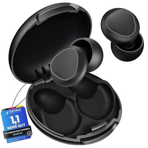 Ear Plugs for Sleep-35dB Noise Cancelling (Lab-Tested) | Ultra-Soft CloudFit™ Design for Side Sleepers | Blocks Snoring, Traffic & Noise Sensitivity
