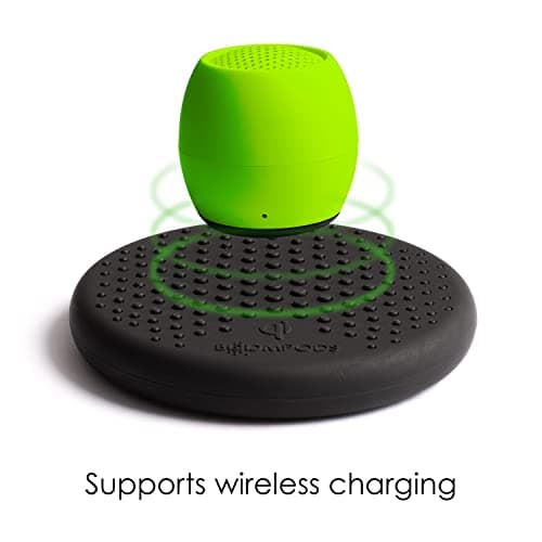 Boompods Zero Mini Bluetooth Speaker - Small Portable Speakers, Lime Green — view 6