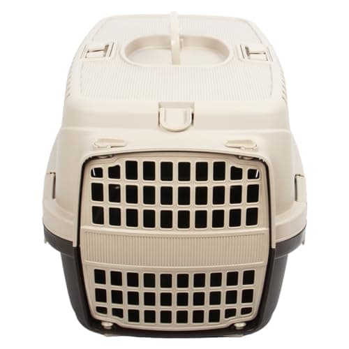 Jolie Max Pet Carrier - Lightweight Transport Crate for Small Animals - Removable Gate - Ventilated Design - Seatbelt Clip - Portable Box for Cats, Dogs, Kittens — view 2