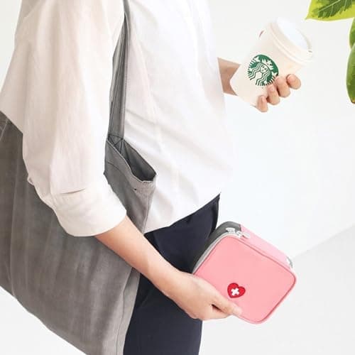 Emergency Medical Kit, 2PCS First Aid Bag Portable Medication Storage Bag — view 5