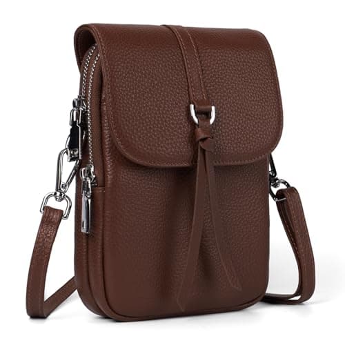 befen Real Leather Crossbody Bags for Women Small Handbags Women for Travel