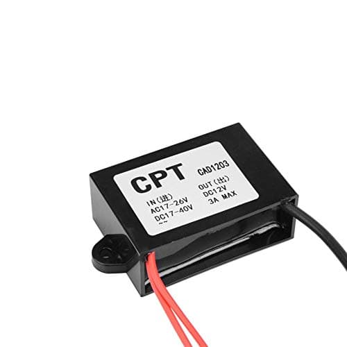 AC-DC 24V to 12V Power Adapter Converter Voltage Regulator for Monitor Power Supply Unit with Stable Output and Overload Protection — view 2